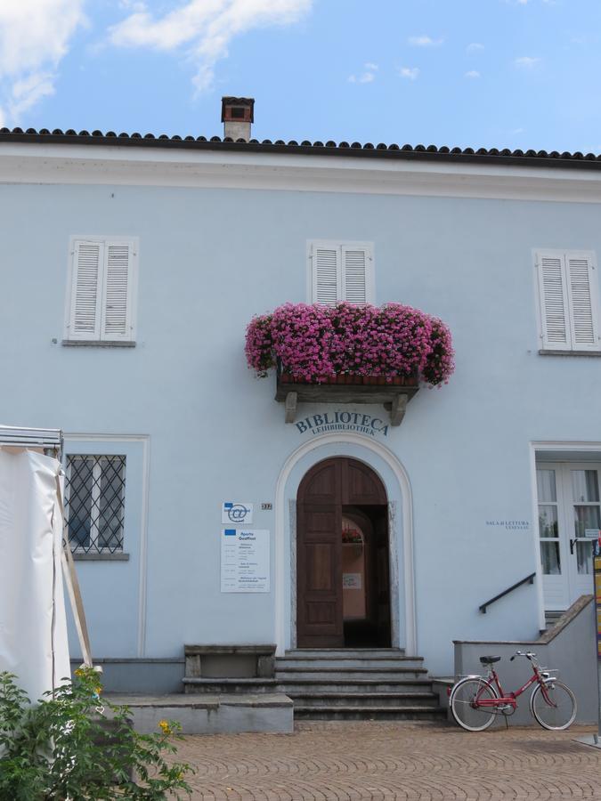 Hotel Arcadia Ascona Exterior foto